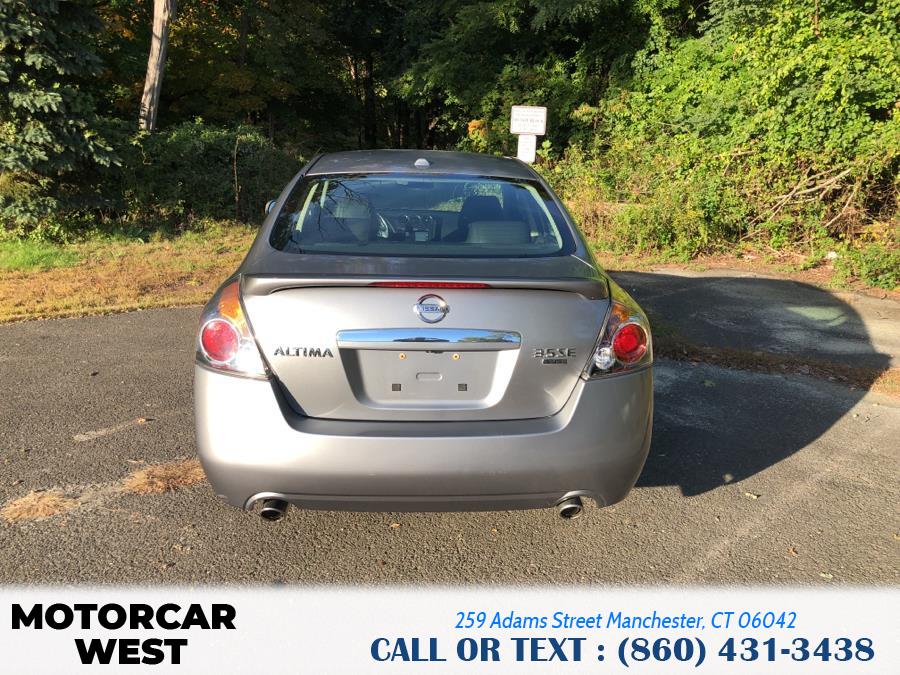 2007 Nissan Altima 4dr Sdn V6 CVT 3.5 SE, available for sale in Manchester, Connecticut | Motorcar West. Manchester, Connecticut 2007 Nissan Altima 4dr Sdn V6 CVT 3.5 SE, available for sale in Manchester, Connecticut | Motorcar West. Manchester, Connecticut