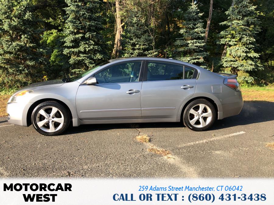 2007 Nissan Altima 4dr Sdn V6 CVT 3.5 SE, available for sale in Manchester, Connecticut | Motorcar West. Manchester, Connecticut 2007 Nissan Altima 4dr Sdn V6 CVT 3.5 SE, available for sale in Manchester, Connecticut | Motorcar West. Manchester, Connecticut