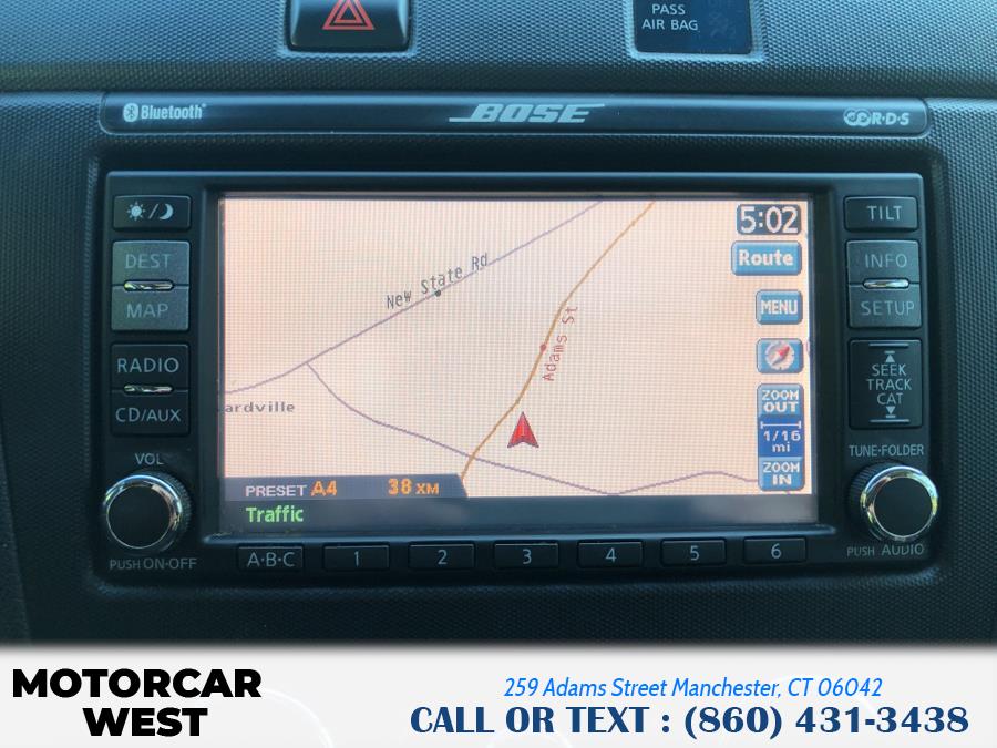 2007 Nissan Altima 4dr Sdn V6 CVT 3.5 SE, available for sale in Manchester, Connecticut | Motorcar West. Manchester, Connecticut 2007 Nissan Altima 4dr Sdn V6 CVT 3.5 SE, available for sale in Manchester, Connecticut | Motorcar West. Manchester, Connecticut