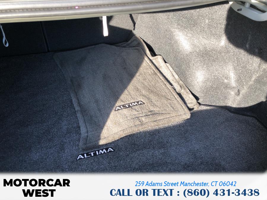 2007 Nissan Altima 4dr Sdn V6 CVT 3.5 SE, available for sale in Manchester, Connecticut | Motorcar West. Manchester, Connecticut 2007 Nissan Altima 4dr Sdn V6 CVT 3.5 SE, available for sale in Manchester, Connecticut | Motorcar West. Manchester, Connecticut