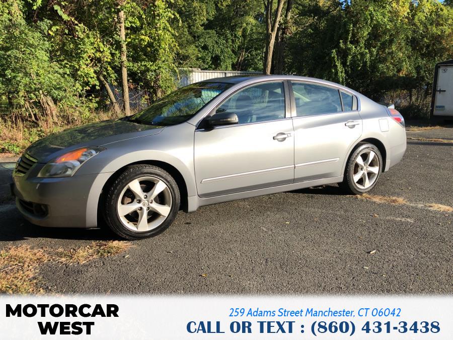 2007 Nissan Altima 4dr Sdn V6 CVT 3.5 SE, available for sale in Manchester, Connecticut | Motorcar West. Manchester, Connecticut 2007 Nissan Altima 4dr Sdn V6 CVT 3.5 SE, available for sale in Manchester, Connecticut | Motorcar West. Manchester, Connecticut