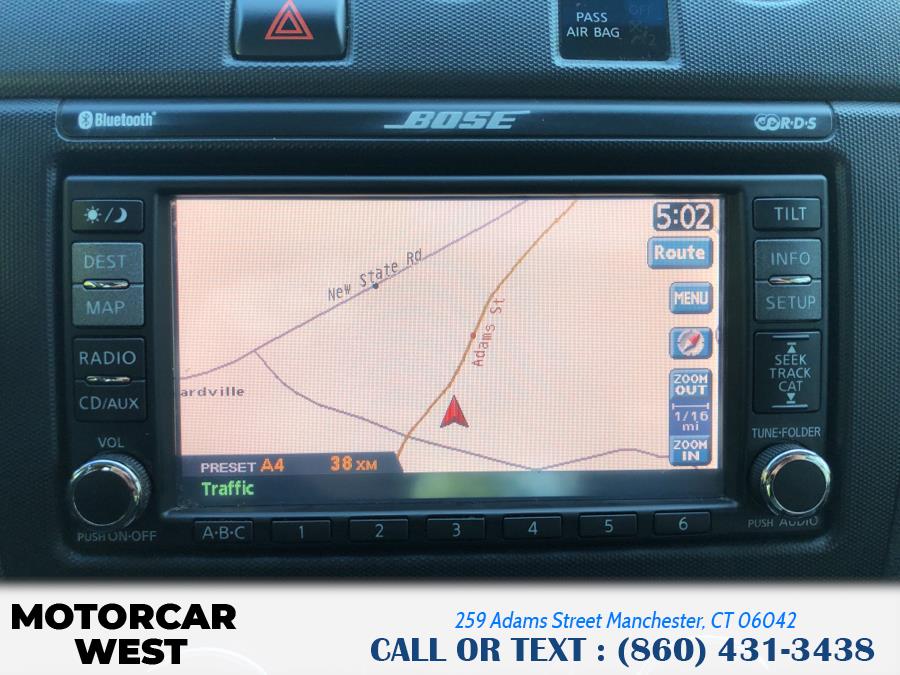 2007 Nissan Altima 4dr Sdn V6 CVT 3.5 SE, available for sale in Manchester, Connecticut | Motorcar West. Manchester, Connecticut 2007 Nissan Altima 4dr Sdn V6 CVT 3.5 SE, available for sale in Manchester, Connecticut | Motorcar West. Manchester, Connecticut