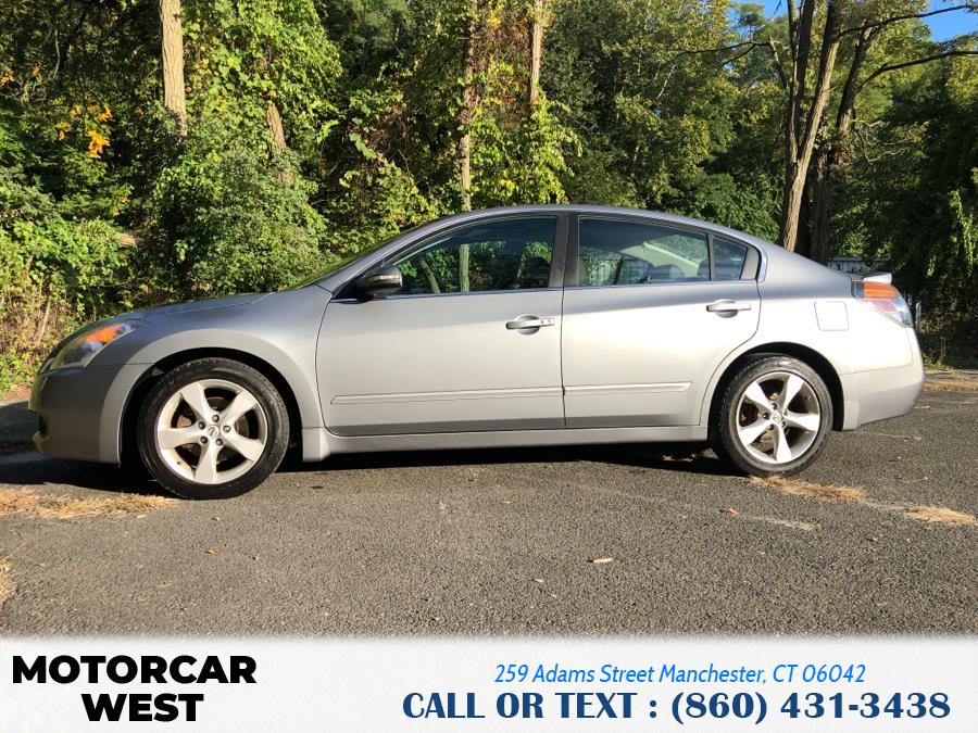 2007 Nissan Altima 4dr Sdn V6 CVT 3.5 SE, available for sale in Manchester, Connecticut | Motorcar West. Manchester, Connecticut 2007 Nissan Altima 4dr Sdn V6 CVT 3.5 SE, available for sale in Manchester, Connecticut | Motorcar West. Manchester, Connecticut