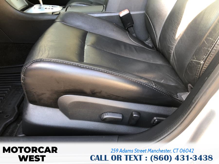 2007 Nissan Altima 4dr Sdn V6 CVT 3.5 SE, available for sale in Manchester, Connecticut | Motorcar West. Manchester, Connecticut 2007 Nissan Altima 4dr Sdn V6 CVT 3.5 SE, available for sale in Manchester, Connecticut | Motorcar West. Manchester, Connecticut