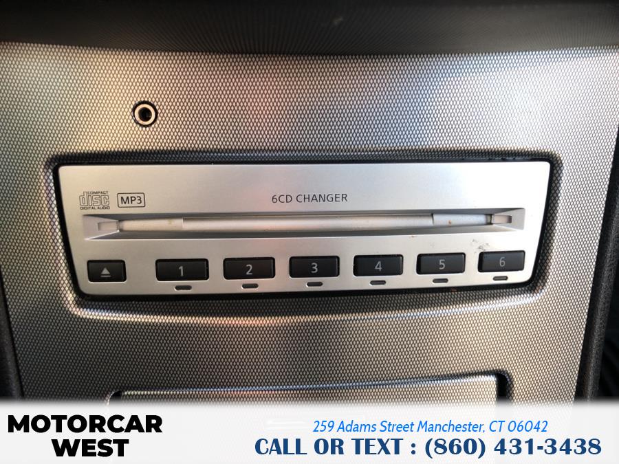 2007 Nissan Altima 4dr Sdn V6 CVT 3.5 SE, available for sale in Manchester, Connecticut | Motorcar West. Manchester, Connecticut 2007 Nissan Altima 4dr Sdn V6 CVT 3.5 SE, available for sale in Manchester, Connecticut | Motorcar West. Manchester, Connecticut