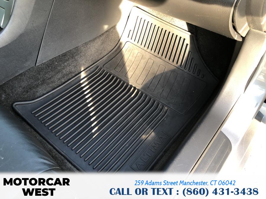 2007 Nissan Altima 4dr Sdn V6 CVT 3.5 SE, available for sale in Manchester, Connecticut | Motorcar West. Manchester, Connecticut 2007 Nissan Altima 4dr Sdn V6 CVT 3.5 SE, available for sale in Manchester, Connecticut | Motorcar West. Manchester, Connecticut