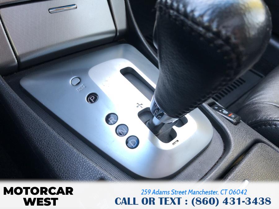 2007 Nissan Altima 4dr Sdn V6 CVT 3.5 SE, available for sale in Manchester, Connecticut | Motorcar West. Manchester, Connecticut 2007 Nissan Altima 4dr Sdn V6 CVT 3.5 SE, available for sale in Manchester, Connecticut | Motorcar West. Manchester, Connecticut
