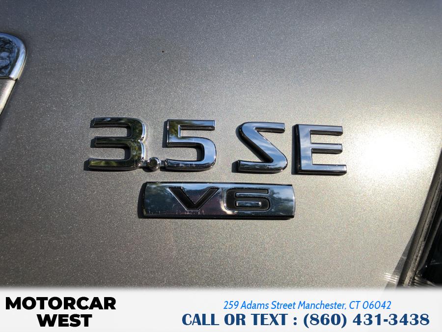 2007 Nissan Altima 4dr Sdn V6 CVT 3.5 SE, available for sale in Manchester, Connecticut | Motorcar West. Manchester, Connecticut 2007 Nissan Altima 4dr Sdn V6 CVT 3.5 SE, available for sale in Manchester, Connecticut | Motorcar West. Manchester, Connecticut