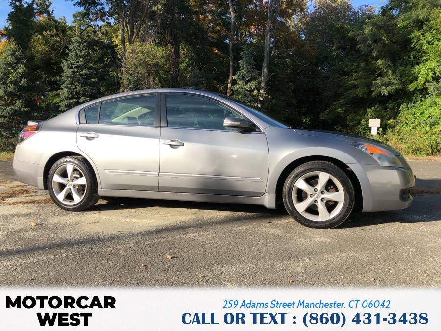 2007 Nissan Altima 4dr Sdn V6 CVT 3.5 SE, available for sale in Manchester, Connecticut | Motorcar West. Manchester, Connecticut 2007 Nissan Altima 4dr Sdn V6 CVT 3.5 SE, available for sale in Manchester, Connecticut | Motorcar West. Manchester, Connecticut