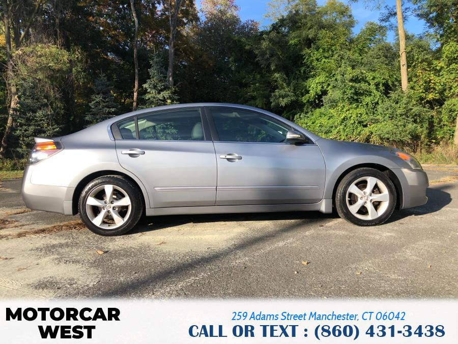 2007 Nissan Altima 4dr Sdn V6 CVT 3.5 SE, available for sale in Manchester, Connecticut | Motorcar West. Manchester, Connecticut 2007 Nissan Altima 4dr Sdn V6 CVT 3.5 SE, available for sale in Manchester, Connecticut | Motorcar West. Manchester, Connecticut