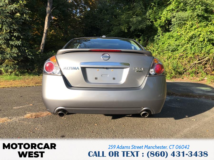 2007 Nissan Altima 4dr Sdn V6 CVT 3.5 SE, available for sale in Manchester, Connecticut | Motorcar West. Manchester, Connecticut 2007 Nissan Altima 4dr Sdn V6 CVT 3.5 SE, available for sale in Manchester, Connecticut | Motorcar West. Manchester, Connecticut