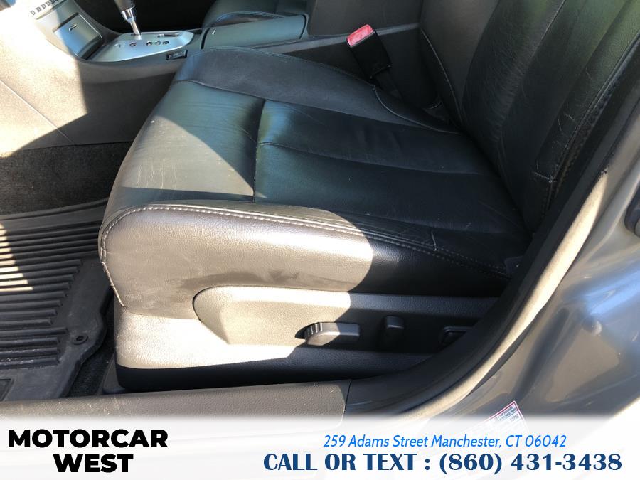 2007 Nissan Altima 4dr Sdn V6 CVT 3.5 SE, available for sale in Manchester, Connecticut | Motorcar West. Manchester, Connecticut 2007 Nissan Altima 4dr Sdn V6 CVT 3.5 SE, available for sale in Manchester, Connecticut | Motorcar West. Manchester, Connecticut