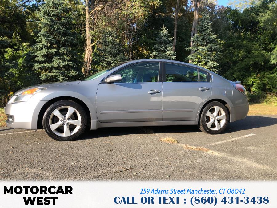 2007 Nissan Altima 4dr Sdn V6 CVT 3.5 SE, available for sale in Manchester, Connecticut | Motorcar West. Manchester, Connecticut 2007 Nissan Altima 4dr Sdn V6 CVT 3.5 SE, available for sale in Manchester, Connecticut | Motorcar West. Manchester, Connecticut