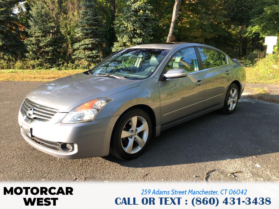2007 Nissan Altima 4dr Sdn V6 CVT 3.5 SE, available for sale in Manchester, Connecticut | Motorcar West. Manchester, Connecticut 2007 Nissan Altima 4dr Sdn V6 CVT 3.5 SE, available for sale in Manchester, Connecticut | Motorcar West. Manchester, Connecticut
