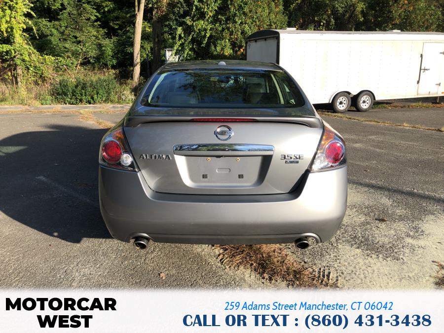 2007 Nissan Altima 4dr Sdn V6 CVT 3.5 SE, available for sale in Manchester, Connecticut | Motorcar West. Manchester, Connecticut 2007 Nissan Altima 4dr Sdn V6 CVT 3.5 SE, available for sale in Manchester, Connecticut | Motorcar West. Manchester, Connecticut
