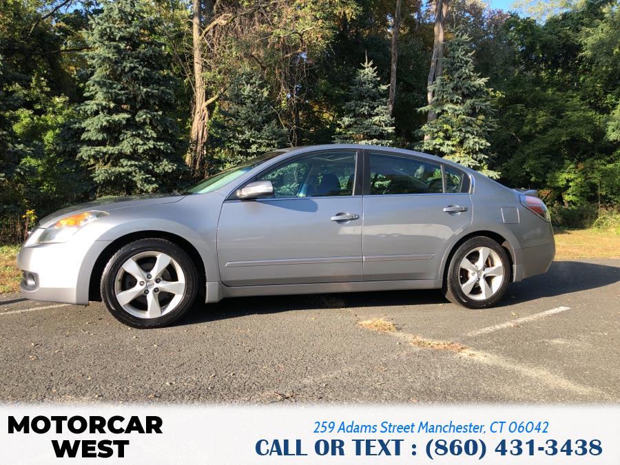 2007 Nissan Altima 4dr Sdn V6 CVT 3.5 SE, available for sale in Manchester, Connecticut | Motorcar West. Manchester, Connecticut 2007 Nissan Altima 4dr Sdn V6 CVT 3.5 SE, available for sale in Manchester, Connecticut | Motorcar West. Manchester, Connecticut