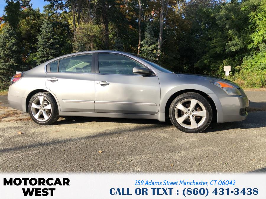 2007 Nissan Altima 4dr Sdn V6 CVT 3.5 SE, available for sale in Manchester, Connecticut | Motorcar West. Manchester, Connecticut 2007 Nissan Altima 4dr Sdn V6 CVT 3.5 SE, available for sale in Manchester, Connecticut | Motorcar West. Manchester, Connecticut