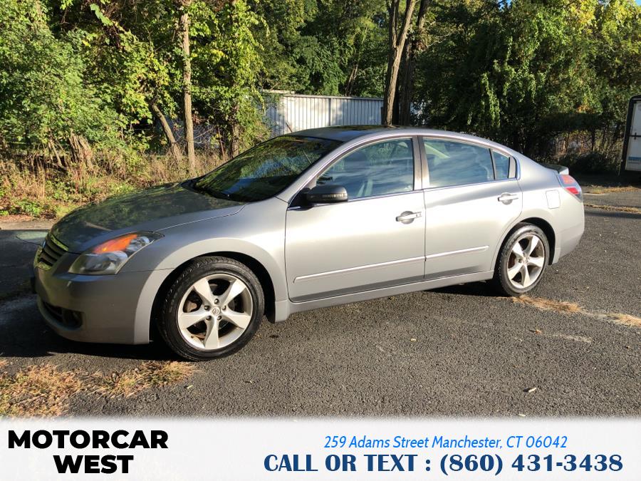 2007 Nissan Altima 4dr Sdn V6 CVT 3.5 SE, available for sale in Manchester, Connecticut | Motorcar West. Manchester, Connecticut 2007 Nissan Altima 4dr Sdn V6 CVT 3.5 SE, available for sale in Manchester, Connecticut | Motorcar West. Manchester, Connecticut