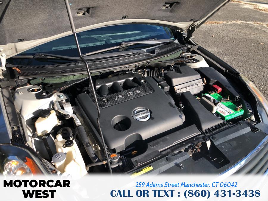 2007 Nissan Altima 4dr Sdn V6 CVT 3.5 SE, available for sale in Manchester, Connecticut | Motorcar West. Manchester, Connecticut 2007 Nissan Altima 4dr Sdn V6 CVT 3.5 SE, available for sale in Manchester, Connecticut | Motorcar West. Manchester, Connecticut