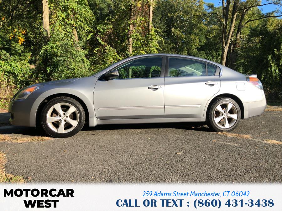 2007 Nissan Altima 4dr Sdn V6 CVT 3.5 SE, available for sale in Manchester, Connecticut | Motorcar West. Manchester, Connecticut 2007 Nissan Altima 4dr Sdn V6 CVT 3.5 SE, available for sale in Manchester, Connecticut | Motorcar West. Manchester, Connecticut