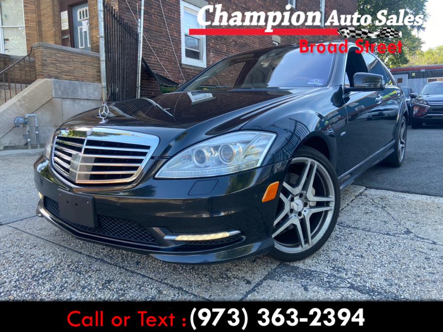 2012 Mercedes-Benz S-Class 4dr Sdn S550 4MATIC, available for sale in Newark, New Jersey | Champion Auto Sales. Newark, New Jersey