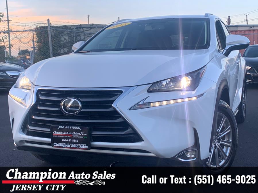 2016 Lexus NX 200t AWD 4dr, available for sale in Jersey City, New Jersey | Champion Auto Sales. Jersey City, New Jersey