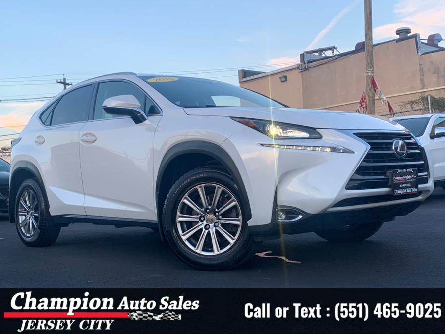 2016 Lexus NX 200t AWD 4dr, available for sale in Jersey City, New Jersey | Champion Auto Sales. Jersey City, New Jersey 2016 Lexus NX 200t AWD 4dr, available for sale in Jersey City, New Jersey | Champion Auto Sales. Jersey City, New Jersey