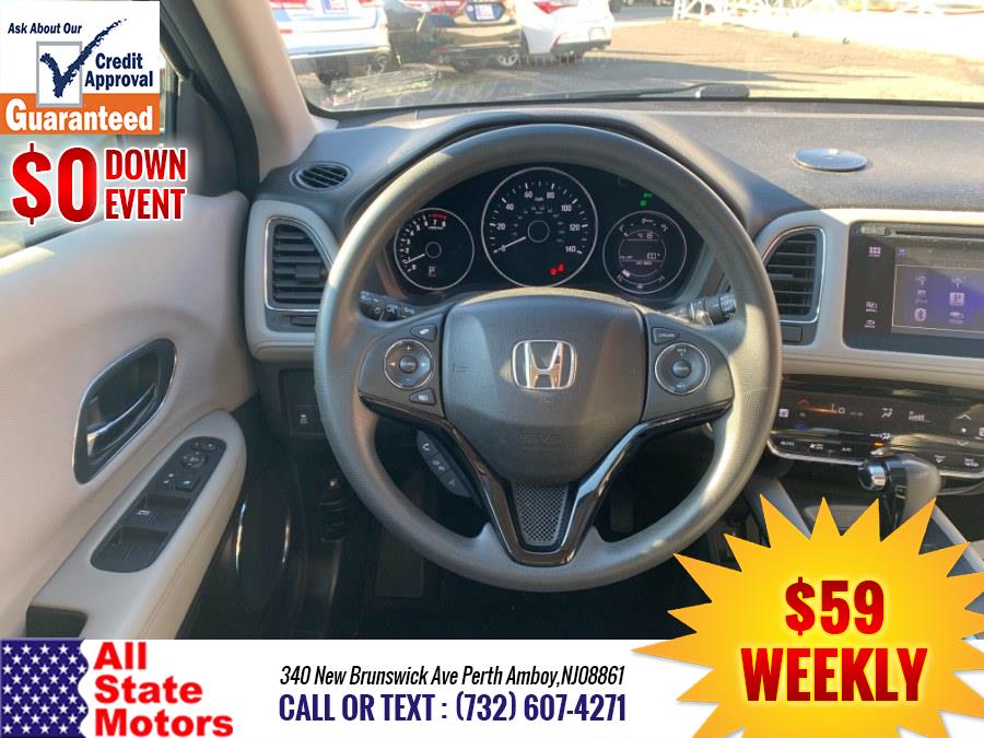 2016 Honda HR-V AWD 4dr CVT EX, available for sale in Perth Amboy, New Jersey | All State Motor Inc. Perth Amboy, New Jersey 2016 Honda HR-V AWD 4dr CVT EX, available for sale in Perth Amboy, New Jersey | All State Motor Inc. Perth Amboy, New Jersey