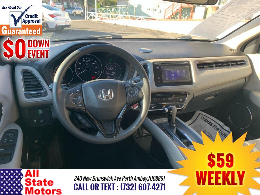 2016 Honda HR-V AWD 4dr CVT EX, available for sale in Perth Amboy, New Jersey | All State Motor Inc. Perth Amboy, New Jersey 2016 Honda HR-V AWD 4dr CVT EX, available for sale in Perth Amboy, New Jersey | All State Motor Inc. Perth Amboy, New Jersey