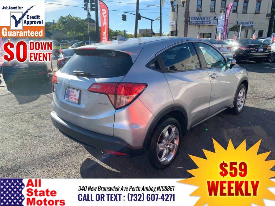 2016 Honda HR-V AWD 4dr CVT EX, available for sale in Perth Amboy, New Jersey | All State Motor Inc. Perth Amboy, New Jersey 2016 Honda HR-V AWD 4dr CVT EX, available for sale in Perth Amboy, New Jersey | All State Motor Inc. Perth Amboy, New Jersey