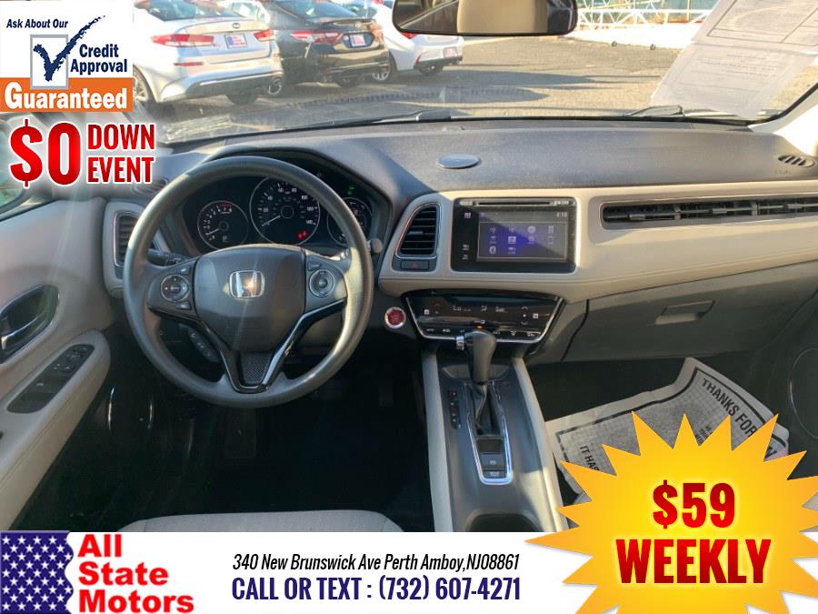 2016 Honda HR-V AWD 4dr CVT EX, available for sale in Perth Amboy, New Jersey | All State Motor Inc. Perth Amboy, New Jersey 2016 Honda HR-V AWD 4dr CVT EX, available for sale in Perth Amboy, New Jersey | All State Motor Inc. Perth Amboy, New Jersey