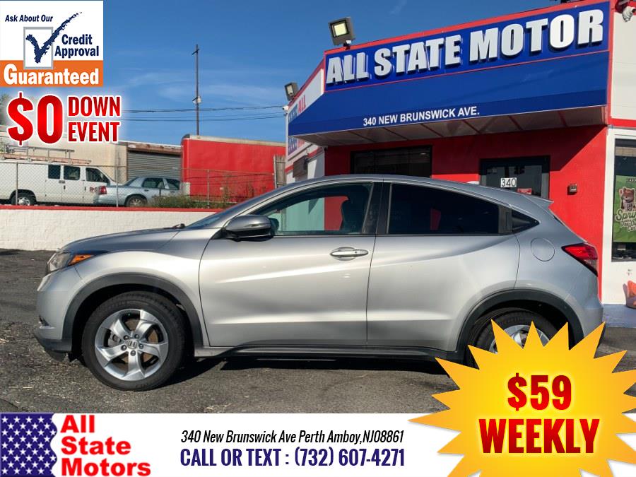 2016 Honda HR-V AWD 4dr CVT EX, available for sale in Perth Amboy, New Jersey | All State Motor Inc. Perth Amboy, New Jersey 2016 Honda HR-V AWD 4dr CVT EX, available for sale in Perth Amboy, New Jersey | All State Motor Inc. Perth Amboy, New Jersey
