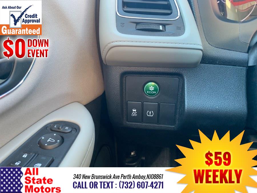 2016 Honda HR-V AWD 4dr CVT EX, available for sale in Perth Amboy, New Jersey | All State Motor Inc. Perth Amboy, New Jersey 2016 Honda HR-V AWD 4dr CVT EX, available for sale in Perth Amboy, New Jersey | All State Motor Inc. Perth Amboy, New Jersey