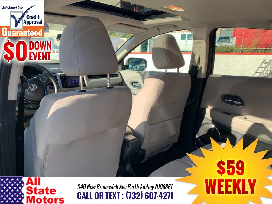 2016 Honda HR-V AWD 4dr CVT EX, available for sale in Perth Amboy, New Jersey | All State Motor Inc. Perth Amboy, New Jersey 2016 Honda HR-V AWD 4dr CVT EX, available for sale in Perth Amboy, New Jersey | All State Motor Inc. Perth Amboy, New Jersey