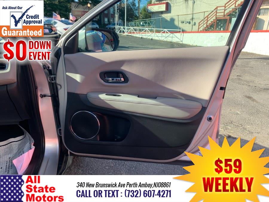 2016 Honda HR-V AWD 4dr CVT EX, available for sale in Perth Amboy, New Jersey | All State Motor Inc. Perth Amboy, New Jersey 2016 Honda HR-V AWD 4dr CVT EX, available for sale in Perth Amboy, New Jersey | All State Motor Inc. Perth Amboy, New Jersey
