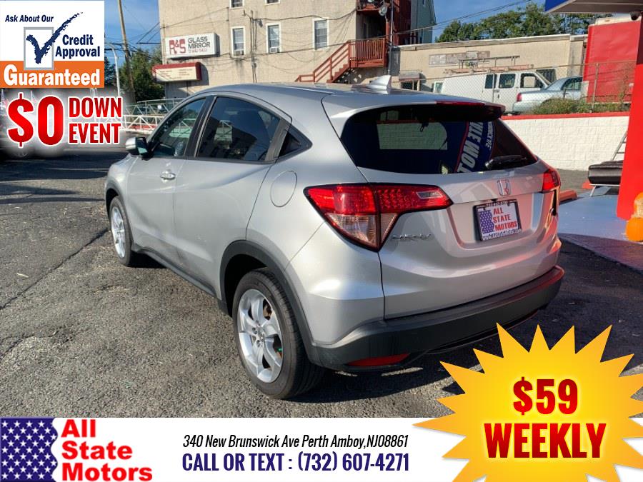 2016 Honda HR-V AWD 4dr CVT EX, available for sale in Perth Amboy, New Jersey | All State Motor Inc. Perth Amboy, New Jersey 2016 Honda HR-V AWD 4dr CVT EX, available for sale in Perth Amboy, New Jersey | All State Motor Inc. Perth Amboy, New Jersey