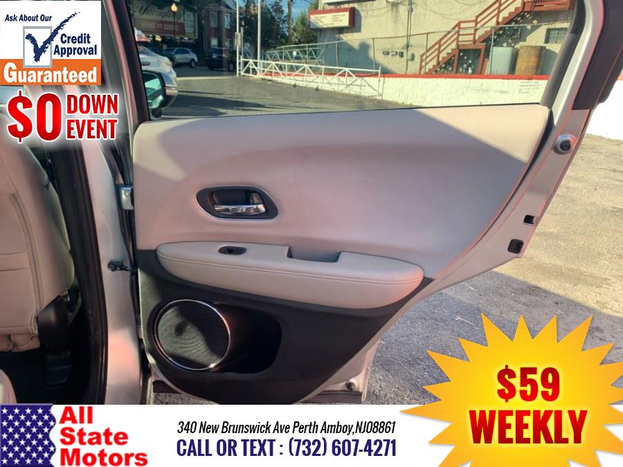 2016 Honda HR-V AWD 4dr CVT EX, available for sale in Perth Amboy, New Jersey | All State Motor Inc. Perth Amboy, New Jersey 2016 Honda HR-V AWD 4dr CVT EX, available for sale in Perth Amboy, New Jersey | All State Motor Inc. Perth Amboy, New Jersey