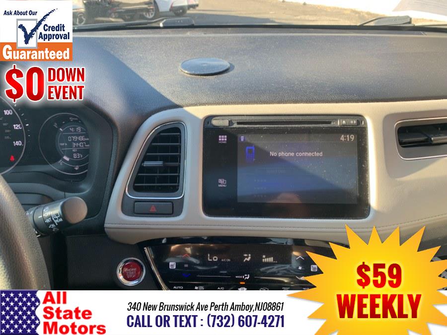 2016 Honda HR-V AWD 4dr CVT EX, available for sale in Perth Amboy, New Jersey | All State Motor Inc. Perth Amboy, New Jersey 2016 Honda HR-V AWD 4dr CVT EX, available for sale in Perth Amboy, New Jersey | All State Motor Inc. Perth Amboy, New Jersey