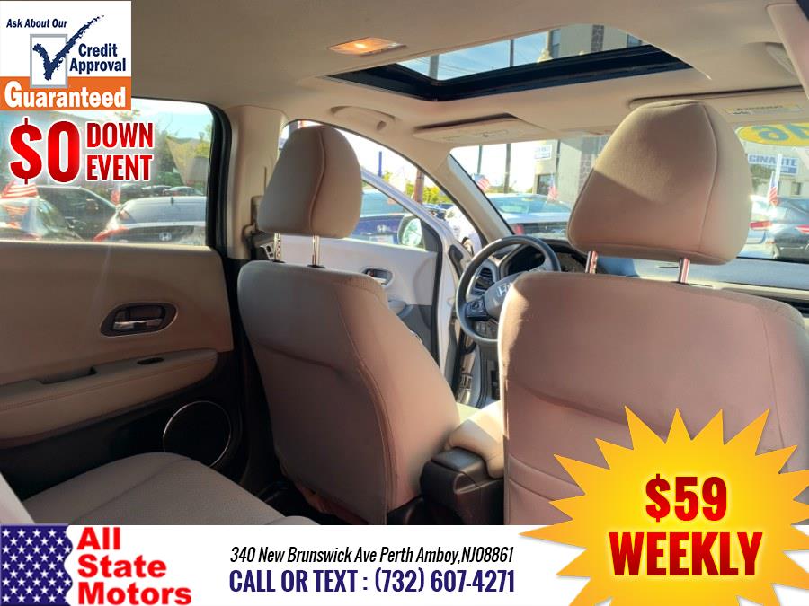 2016 Honda HR-V AWD 4dr CVT EX, available for sale in Perth Amboy, New Jersey | All State Motor Inc. Perth Amboy, New Jersey 2016 Honda HR-V AWD 4dr CVT EX, available for sale in Perth Amboy, New Jersey | All State Motor Inc. Perth Amboy, New Jersey