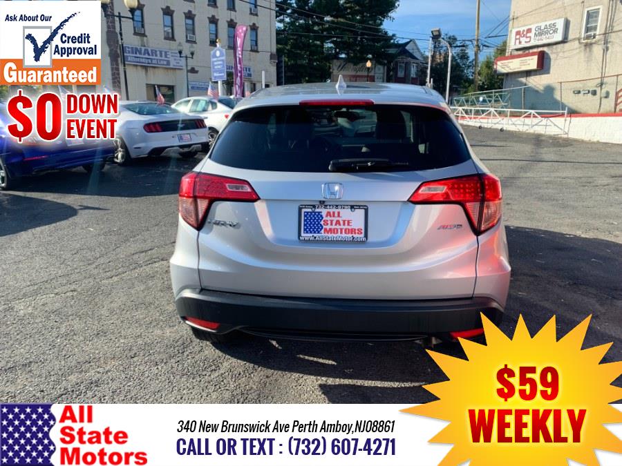 2016 Honda HR-V AWD 4dr CVT EX, available for sale in Perth Amboy, New Jersey | All State Motor Inc. Perth Amboy, New Jersey 2016 Honda HR-V AWD 4dr CVT EX, available for sale in Perth Amboy, New Jersey | All State Motor Inc. Perth Amboy, New Jersey