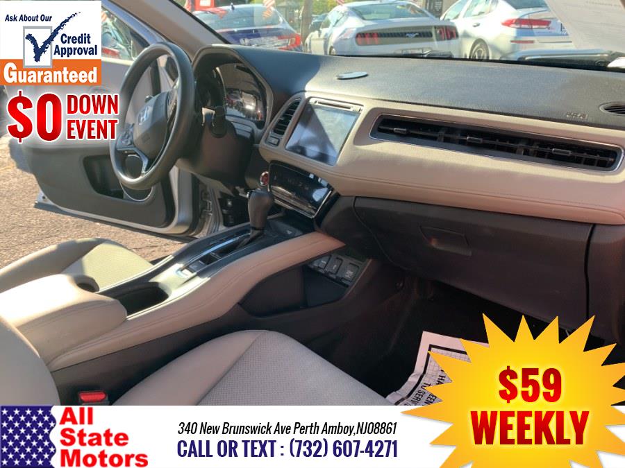 2016 Honda HR-V AWD 4dr CVT EX, available for sale in Perth Amboy, New Jersey | All State Motor Inc. Perth Amboy, New Jersey 2016 Honda HR-V AWD 4dr CVT EX, available for sale in Perth Amboy, New Jersey | All State Motor Inc. Perth Amboy, New Jersey