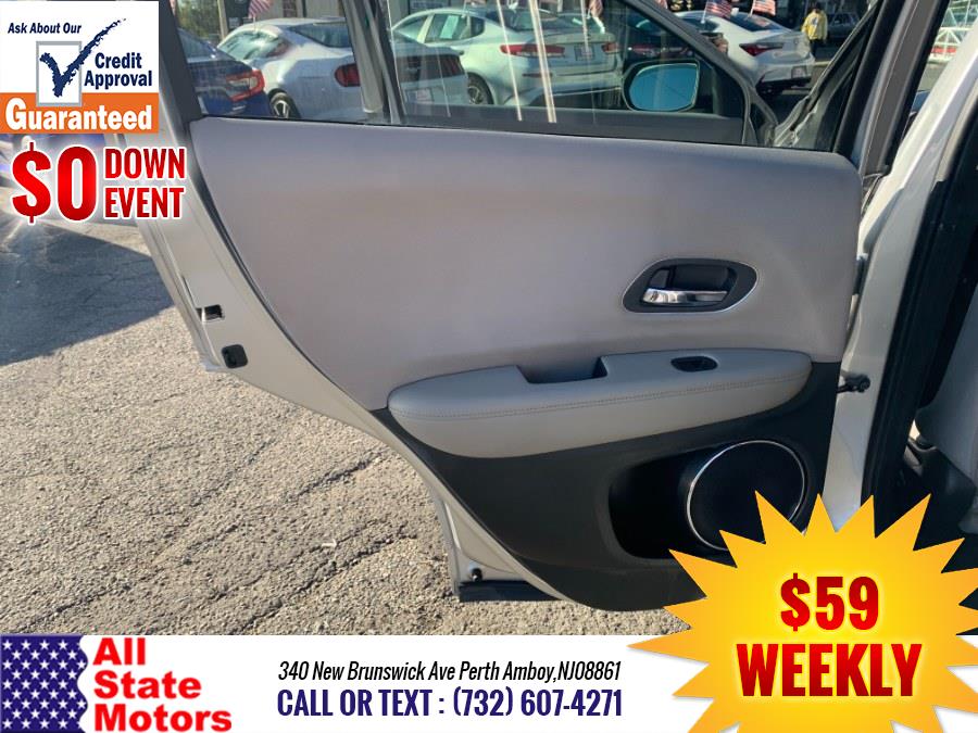 2016 Honda HR-V AWD 4dr CVT EX, available for sale in Perth Amboy, New Jersey | All State Motor Inc. Perth Amboy, New Jersey 2016 Honda HR-V AWD 4dr CVT EX, available for sale in Perth Amboy, New Jersey | All State Motor Inc. Perth Amboy, New Jersey