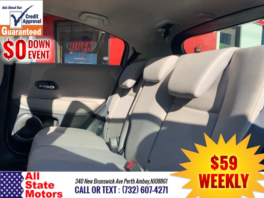2016 Honda HR-V AWD 4dr CVT EX, available for sale in Perth Amboy, New Jersey | All State Motor Inc. Perth Amboy, New Jersey 2016 Honda HR-V AWD 4dr CVT EX, available for sale in Perth Amboy, New Jersey | All State Motor Inc. Perth Amboy, New Jersey