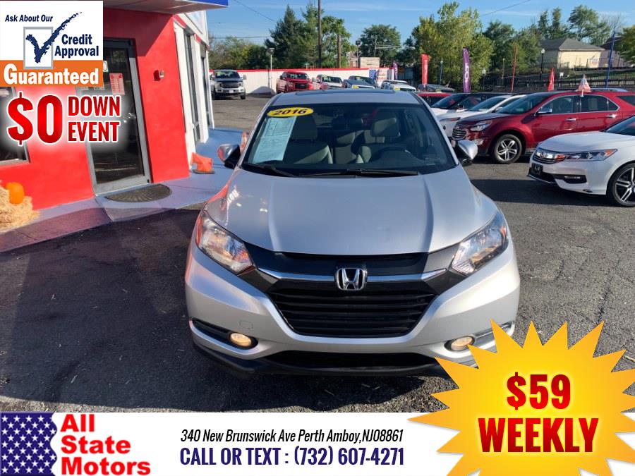 2016 Honda HR-V AWD 4dr CVT EX, available for sale in Perth Amboy, New Jersey | All State Motor Inc. Perth Amboy, New Jersey 2016 Honda HR-V AWD 4dr CVT EX, available for sale in Perth Amboy, New Jersey | All State Motor Inc. Perth Amboy, New Jersey