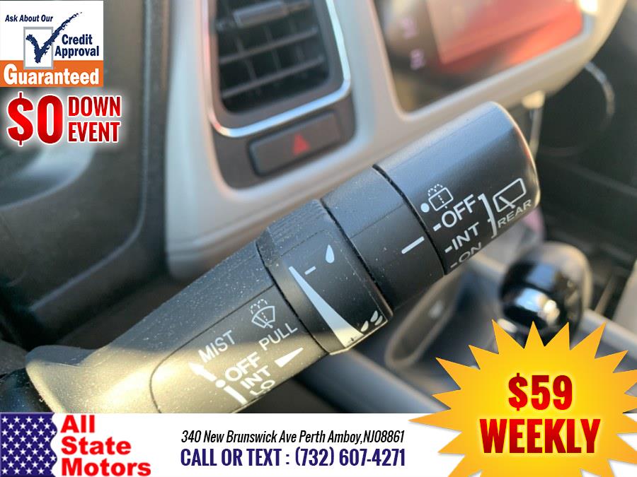 2016 Honda HR-V AWD 4dr CVT EX, available for sale in Perth Amboy, New Jersey | All State Motor Inc. Perth Amboy, New Jersey 2016 Honda HR-V AWD 4dr CVT EX, available for sale in Perth Amboy, New Jersey | All State Motor Inc. Perth Amboy, New Jersey