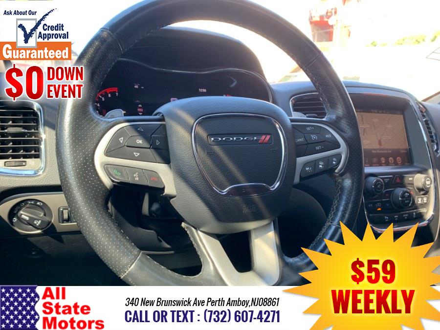 Used Dodge Durango AWD 4dr R/T 2016 | All State Motor Inc. Perth Amboy, New Jersey Used Dodge Durango AWD 4dr R/T 2016 | All State Motor Inc. Perth Amboy, New Jersey