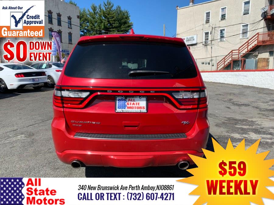 Used Dodge Durango AWD 4dr R/T 2016 | All State Motor Inc. Perth Amboy, New Jersey Used Dodge Durango AWD 4dr R/T 2016 | All State Motor Inc. Perth Amboy, New Jersey