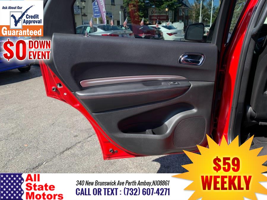 Used Dodge Durango AWD 4dr R/T 2016 | All State Motor Inc. Perth Amboy, New Jersey Used Dodge Durango AWD 4dr R/T 2016 | All State Motor Inc. Perth Amboy, New Jersey