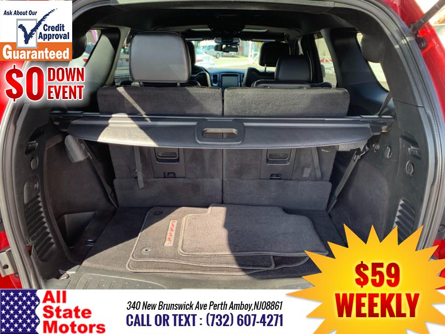Used Dodge Durango AWD 4dr R/T 2016 | All State Motor Inc. Perth Amboy, New Jersey Used Dodge Durango AWD 4dr R/T 2016 | All State Motor Inc. Perth Amboy, New Jersey