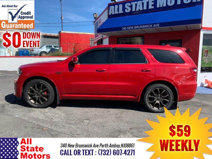 Used Dodge Durango AWD 4dr R/T 2016 | All State Motor Inc. Perth Amboy, New Jersey Used Dodge Durango AWD 4dr R/T 2016 | All State Motor Inc. Perth Amboy, New Jersey
